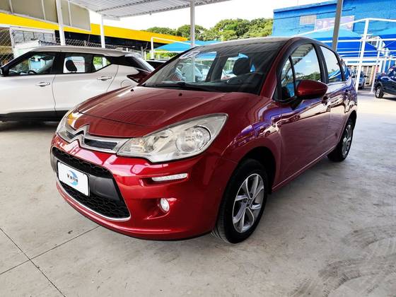 CITROËN C3 1.6 TENDANCE 16V FLEX 4P AUTOMÁTICO